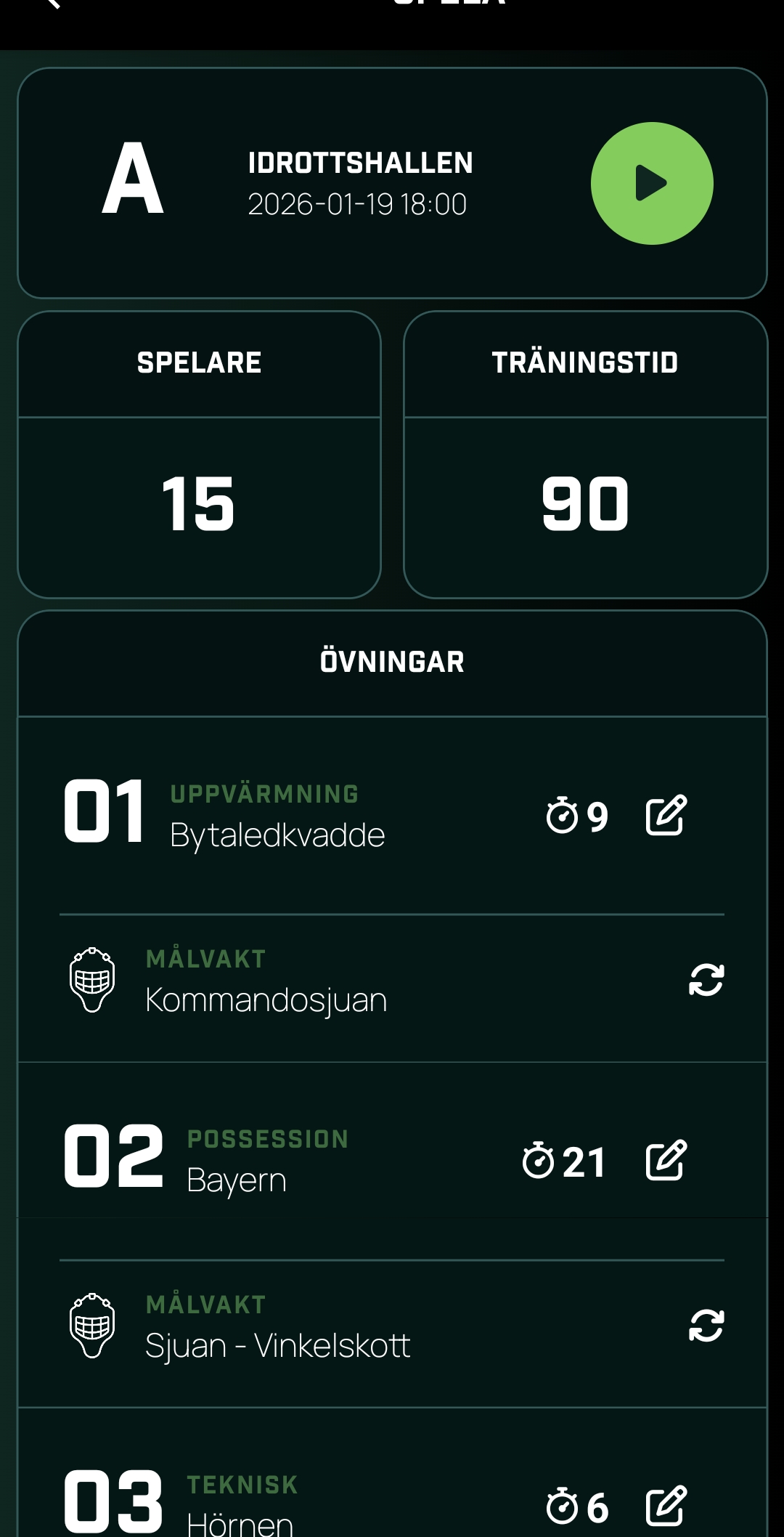 Coachen Screenshot 2