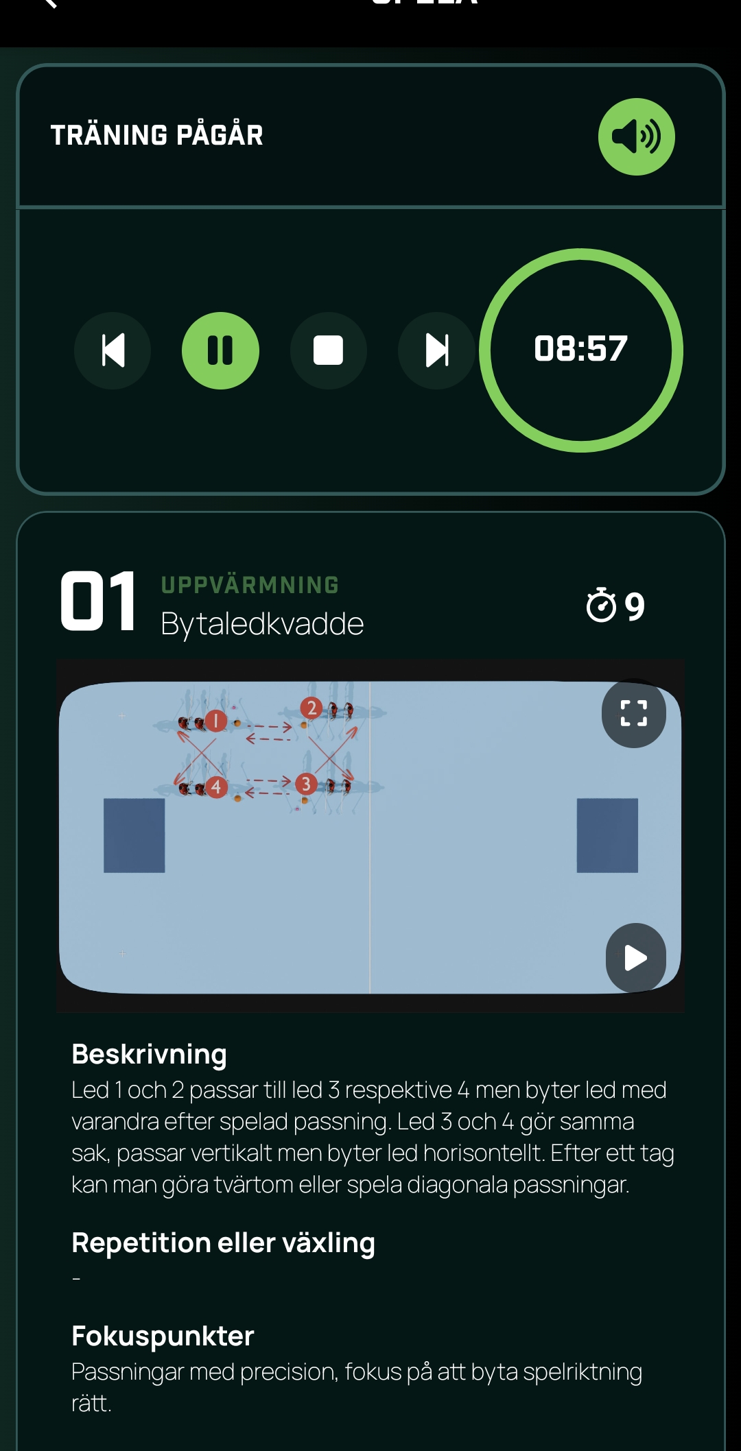Coachen Screenshot 3