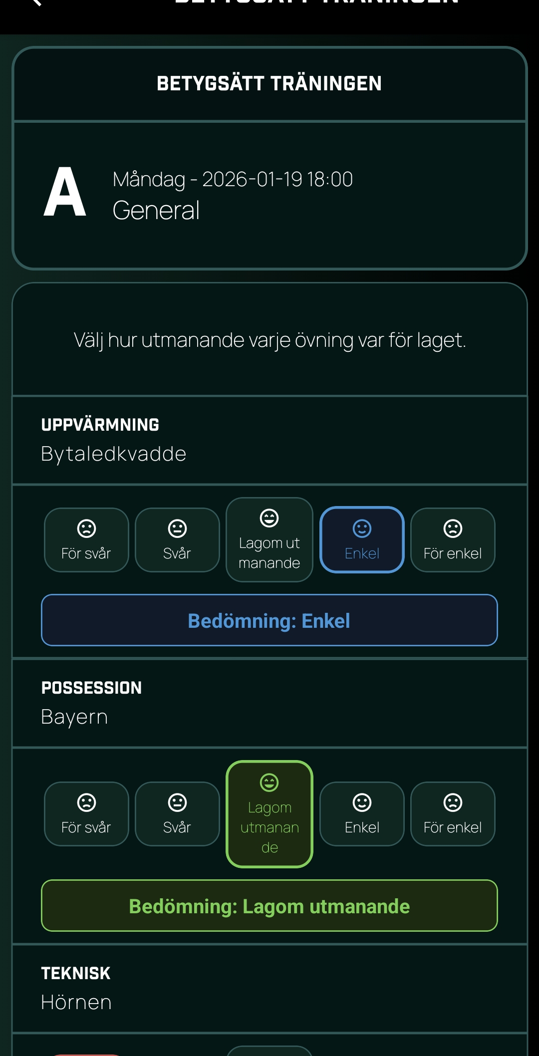 Coachen Screenshot 4