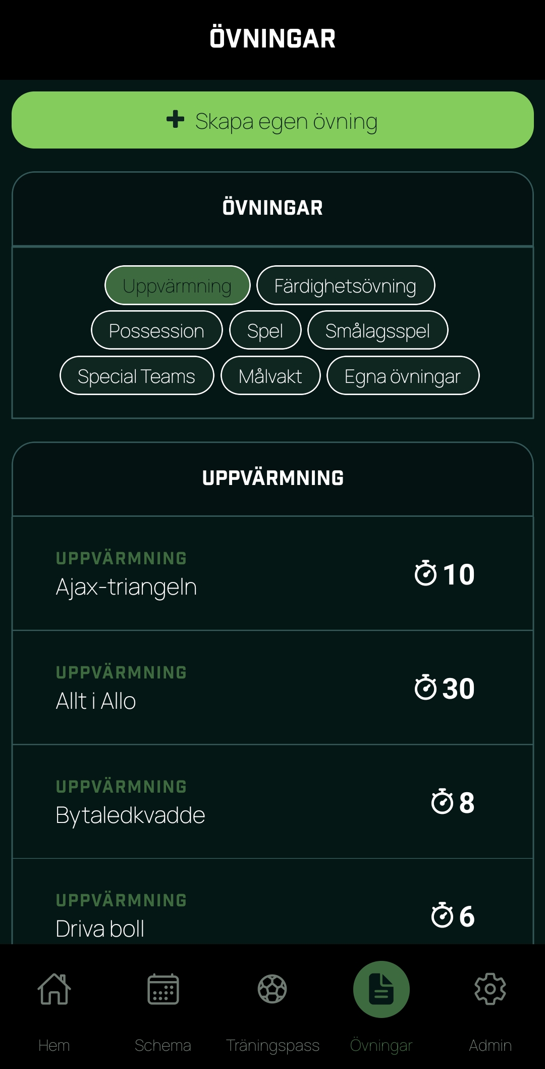 Coachen Screenshot 5