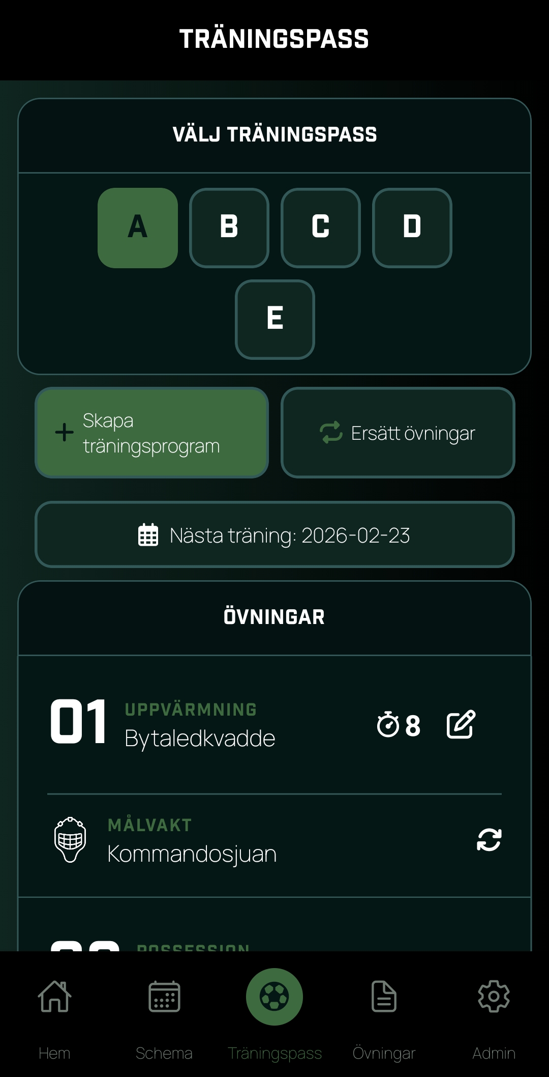 Coachen Screenshot 6