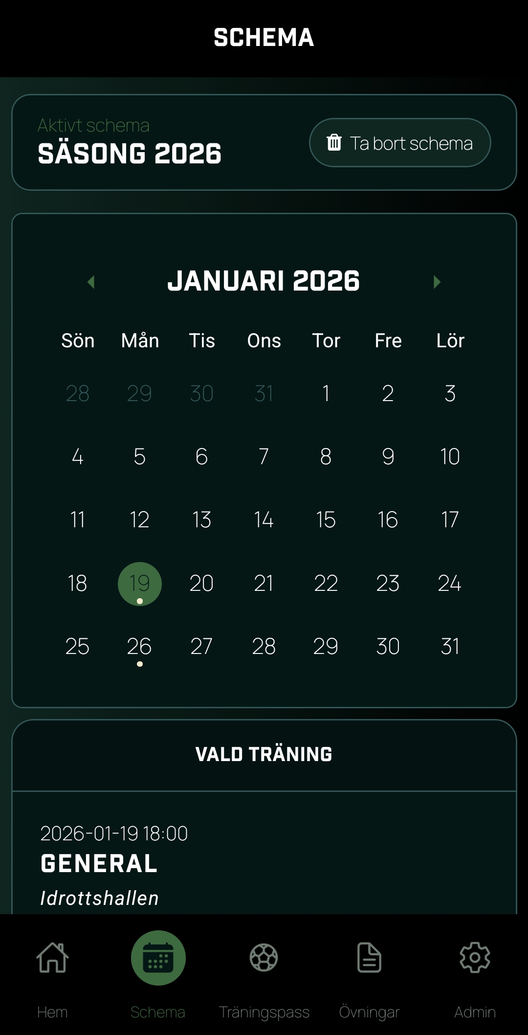 Coachen Screenshot 7